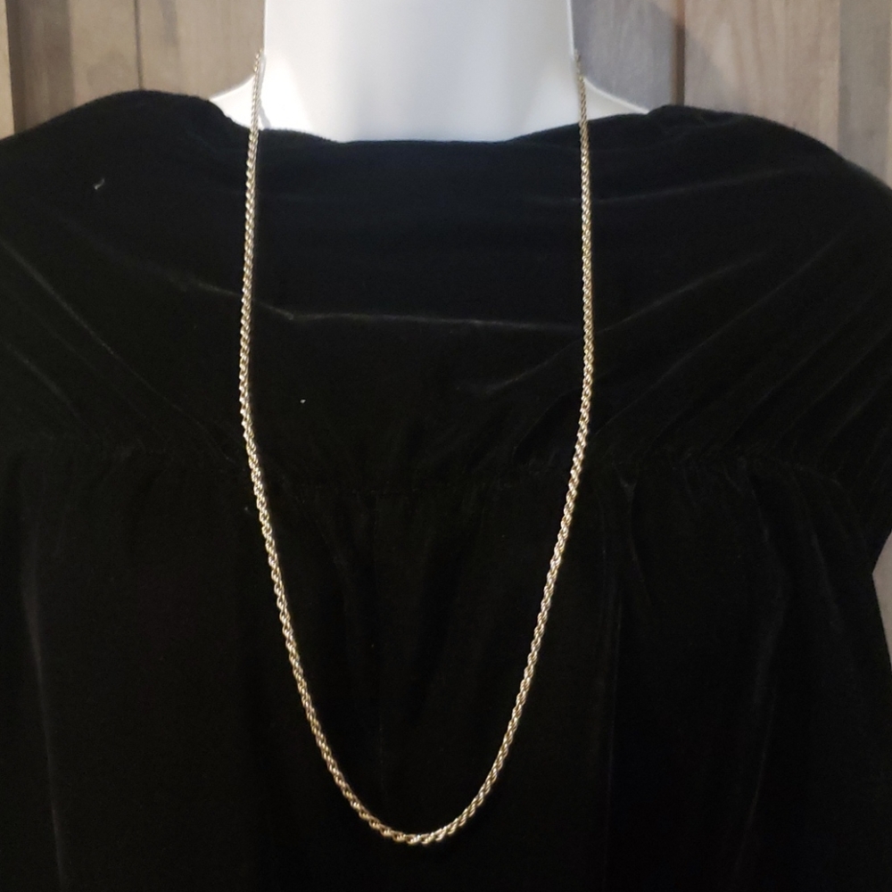 Silver Rope Chain